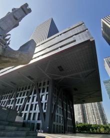 深圳证券交易所广场-西面广场6