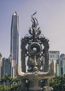 深圳证券交易所广场-西面广场4