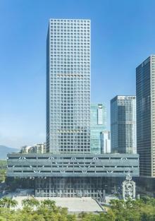 深圳证券交易所广场-西面广场2