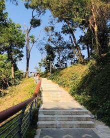 淘金山绿道12