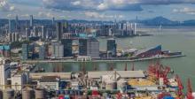 蛇口港珠海游轮5
