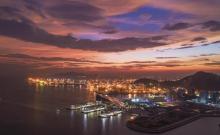 蛇口港珠海游轮8