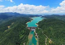 河源新丰江水库大坝2