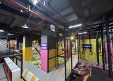 中山蹦床减压公园1