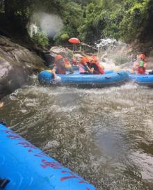 雷公峡生态旅游区5