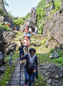 玉石林风景区11