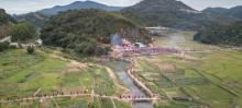 黄巢山漂流6