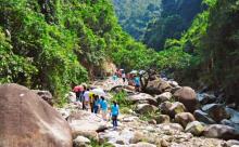 黄巢山漂流3