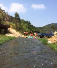黄巢山漂流11