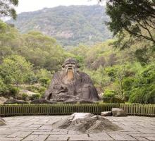 清源山国家重点风景名胜区-老子塑像3
