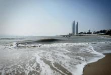 胡里山海滨浴场10