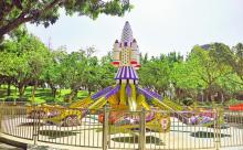 世纪公园游乐场1