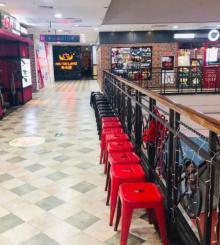 老虎城三楼新食尚文化美食城广场2