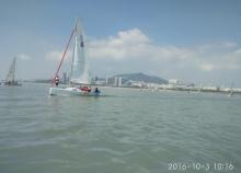 厦门乘风帆船出海7