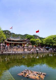 南普陀寺放生池6