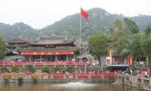 南普陀寺放生池20