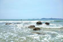 泉州惠安月亮湾沙滩13
