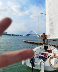 厦门晟达海帆船出海体验22
