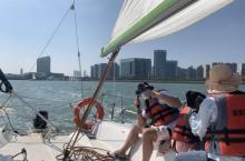 五缘湾游海帆船出海11