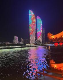 鹭江夜游24