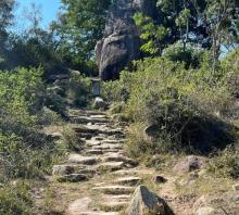 潮州风吹岭石刻群3