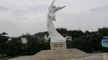 容县杨贵妃塑像2
