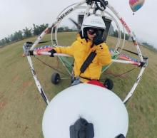 阳朔燕莎航空运动营地5