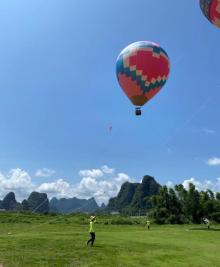阳朔燕莎航空运动营地11