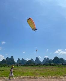 阳朔燕莎航空运动营地12