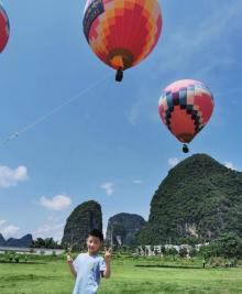 阳朔燕莎航空运动营地10