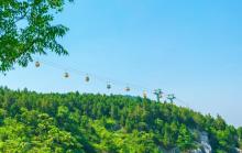 徐州云龙山索道2