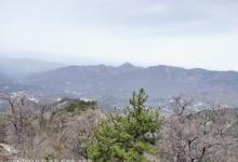 大别山主峰景区白马尖15