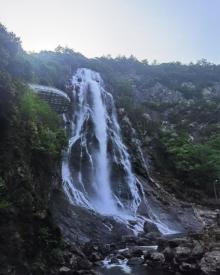 大别山彩虹瀑布19