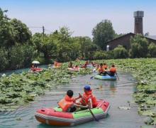 天乐湖漂流7