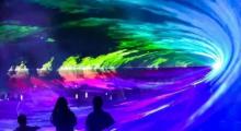 北极光之夜·光影冷雾艺术节8