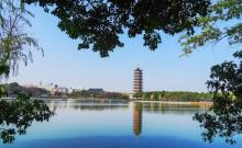 葛仙湖公园1
