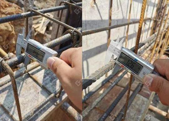 钢筋直径怎么量  钢筋直径怎么量测