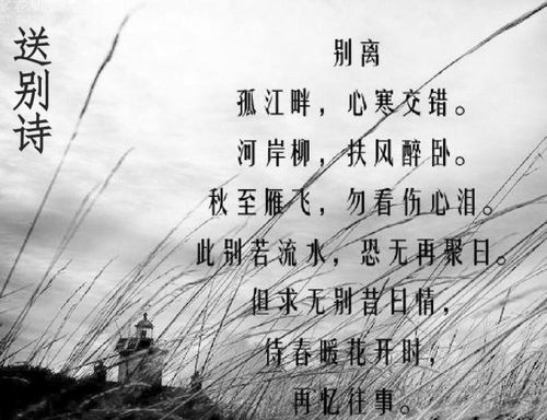 形容等待相见的诗句 形容故人相见的诗句