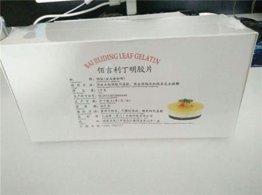 吉利丁片是什么成分  吉利丁片是什么成分做的