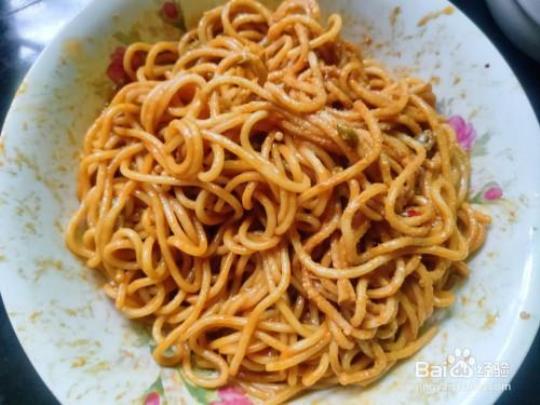 热干面怎么做  热干面怎么做 热干面的家常做法