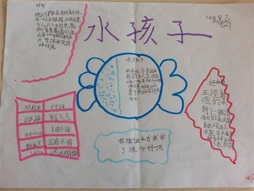 描写水孩子优美的句子 水孩子的好词