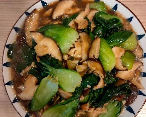 香菇油菜怎么做  香菇怎么做好吃