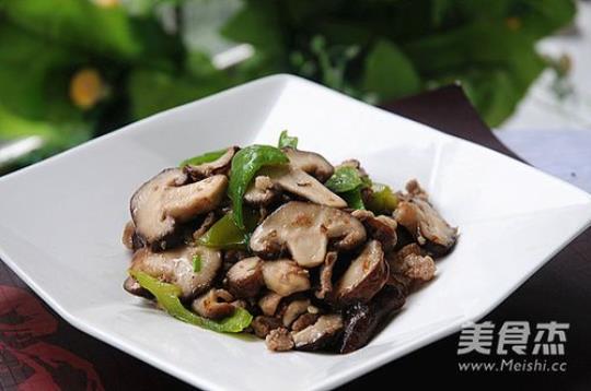香菇炒肉的做法  香菇炒肉的做法 最正宗的做法
