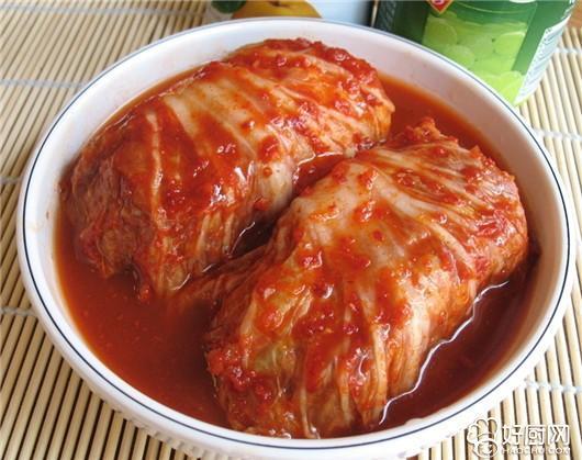 辣白菜制作方法  辣白菜制作方法和用料