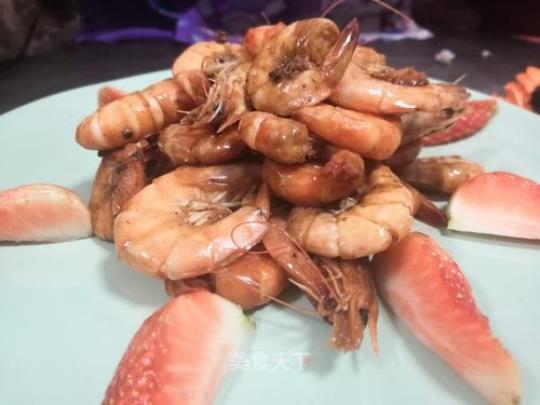 基围虾的做法大全  柠檬基围虾的做法大全
