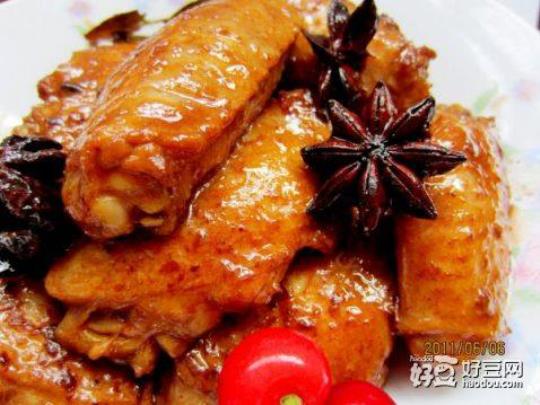 怎样制作红烧鸡翅  怎样制作红烧鸡翅膀视频