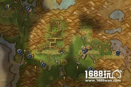 前往黑翼血环任务入口在哪  魔兽世界前往黑翼血环任务怎么做