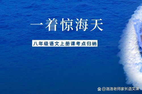 一着惊海天的优美句子 一着惊海天喜欢的句子