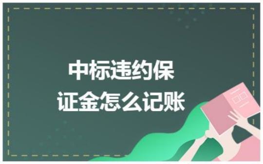支付投标保证金会计处理  支付投标保证金现金流量选什么