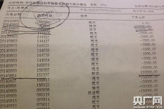 银行流水单怎么回事  银行流水账单